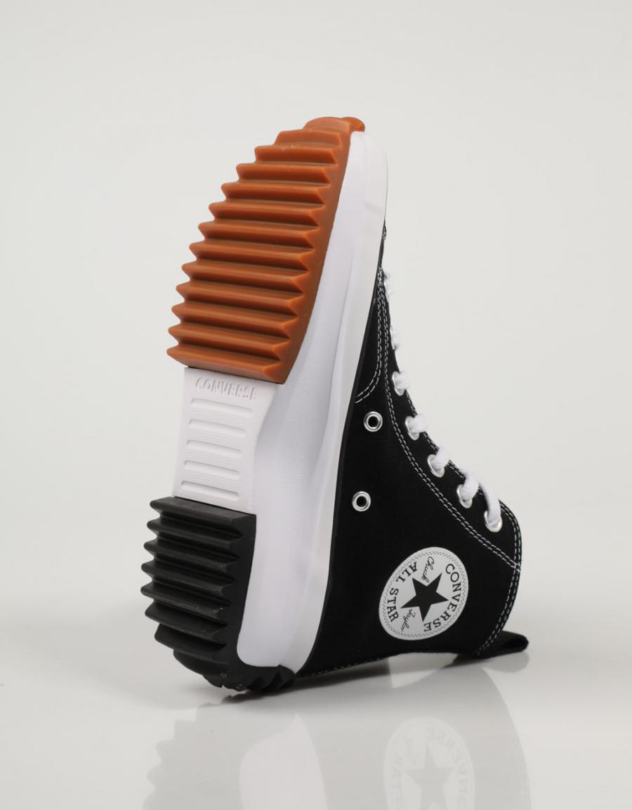 ZAPATILLAS CONVERSE RUN en color Negro