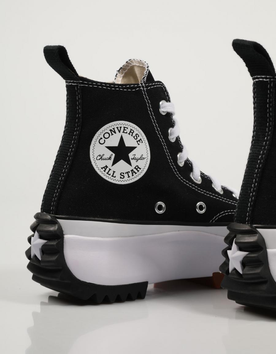 ZAPATILLAS CONVERSE RUN en color Negro