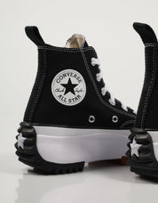 ZAPATILLAS CONVERSE RUN en color Negro