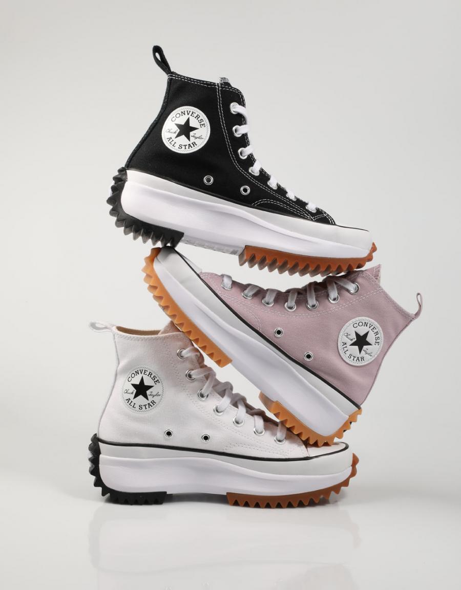 ZAPATILLAS CONVERSE RUN en color Negro