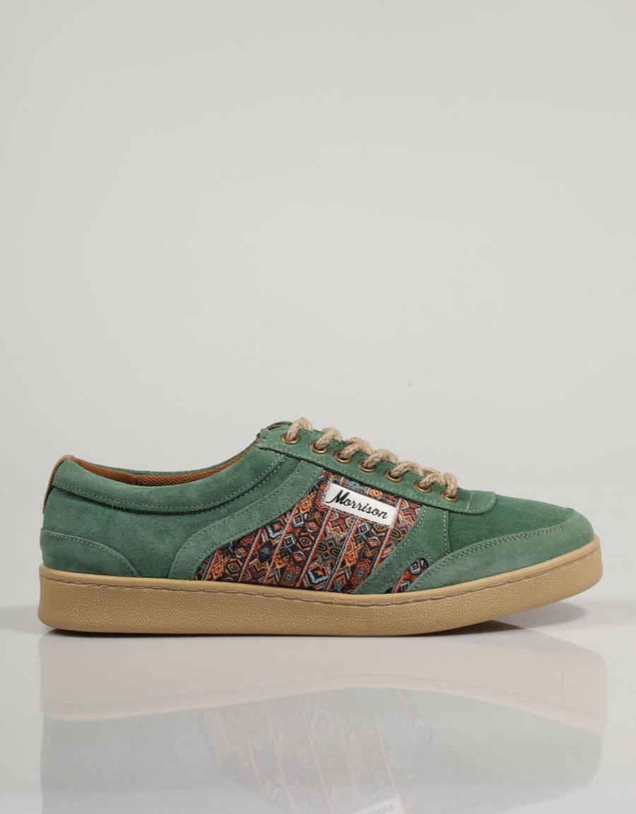 ZAPATILLAS MORRISON MAYA en color Verde