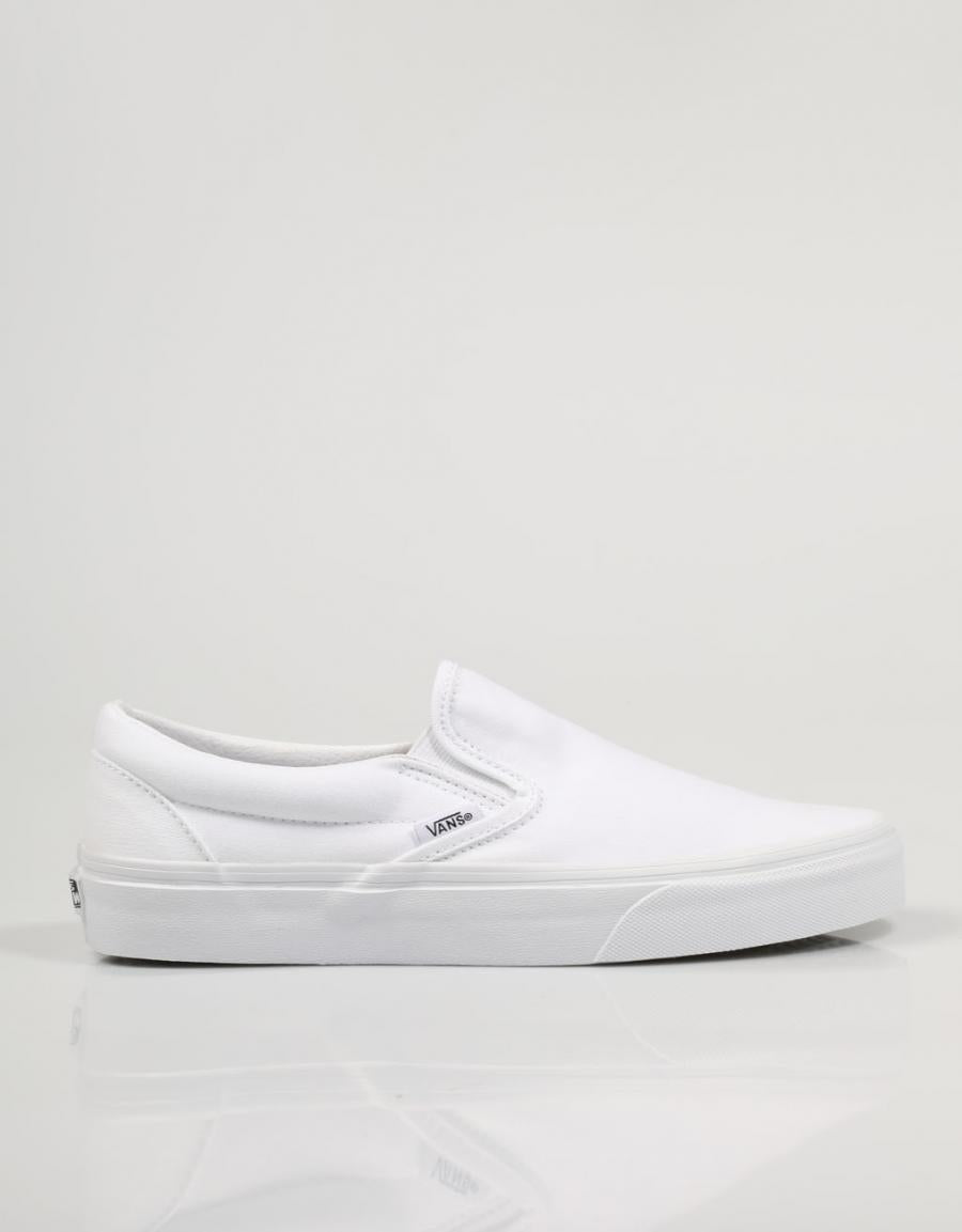 ZAPATILLAS VANS SLIP ON en color Blanco