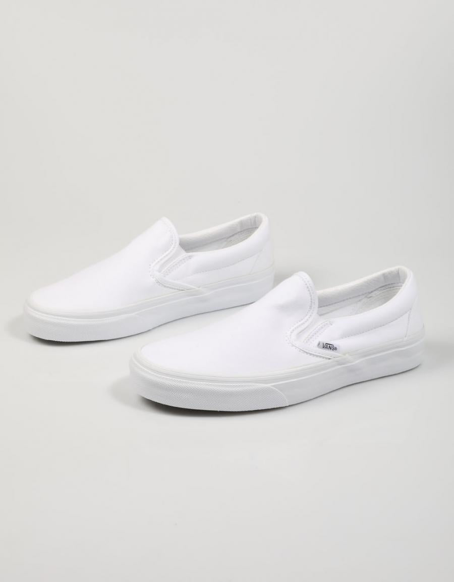 ZAPATILLAS VANS SLIP ON en color Blanco