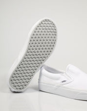 ZAPATILLAS VANS SLIP ON en color Blanco