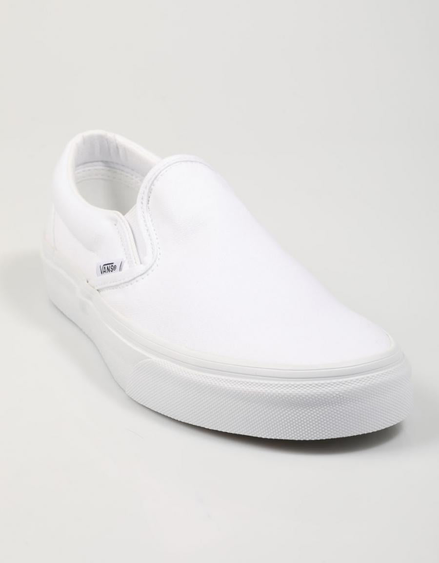 ZAPATILLAS VANS SLIP ON en color Blanco