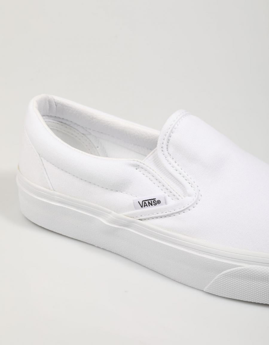 ZAPATILLAS VANS SLIP ON en color Blanco