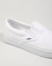ZAPATILLAS VANS SLIP ON en color Blanco
