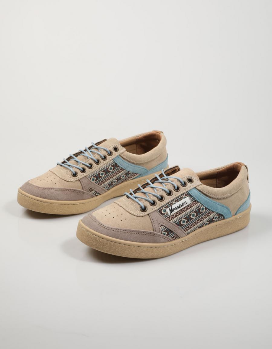 ZAPATILLAS MORRISON INKA en color Beige