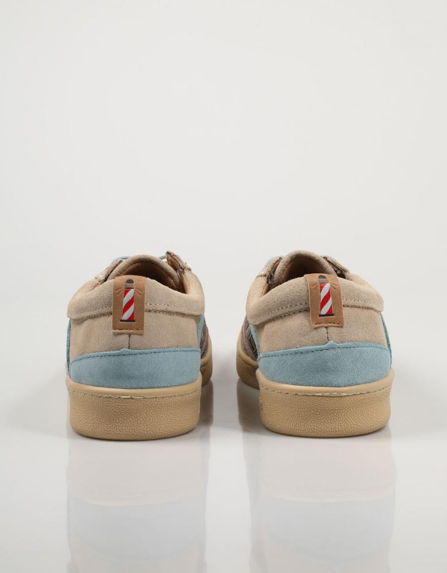 ZAPATILLAS MORRISON INKA en color Beige