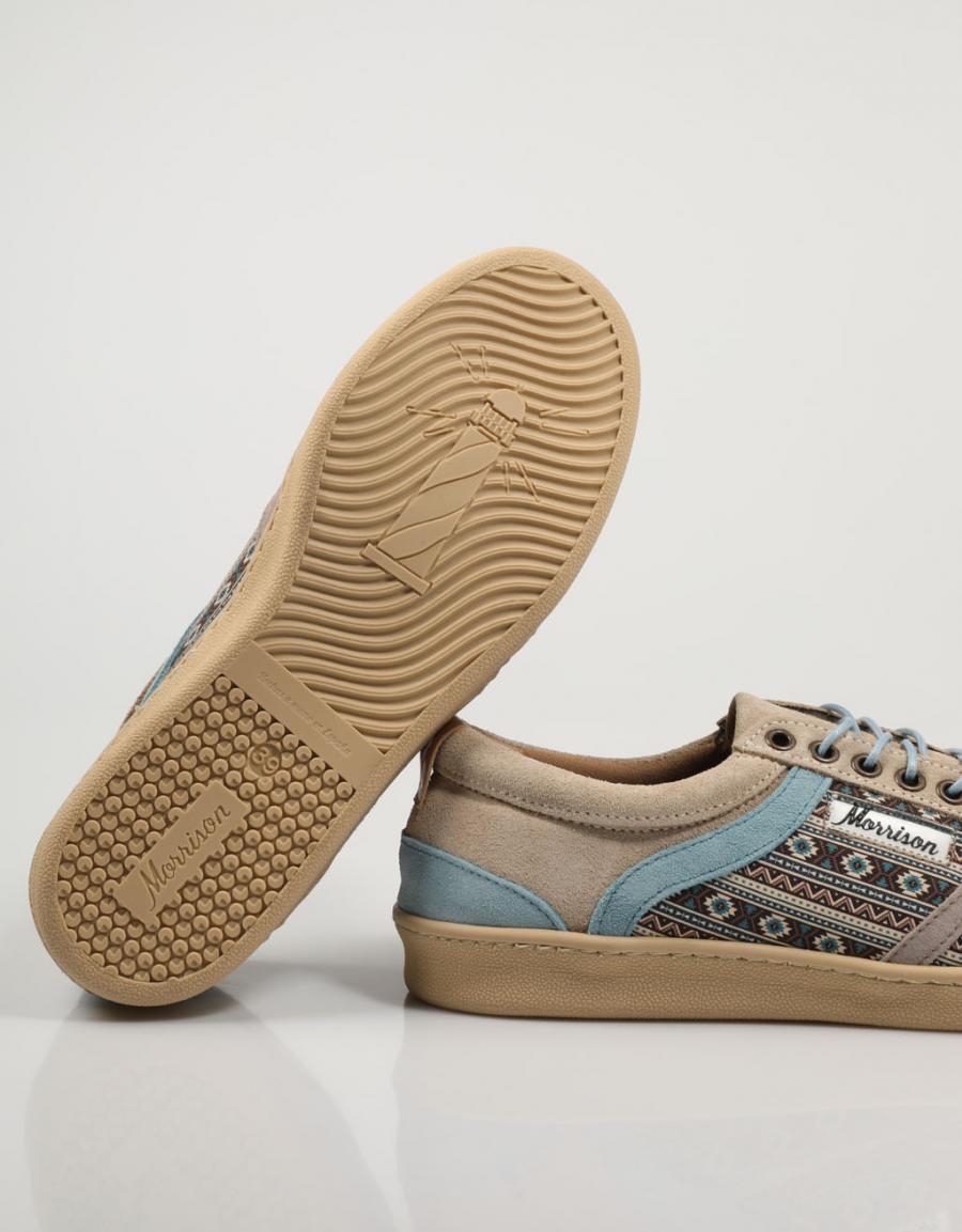 ZAPATILLAS MORRISON INKA en color Beige