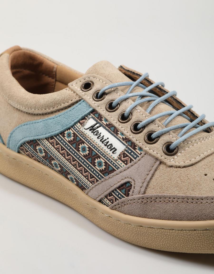 ZAPATILLAS MORRISON INKA en color Beige