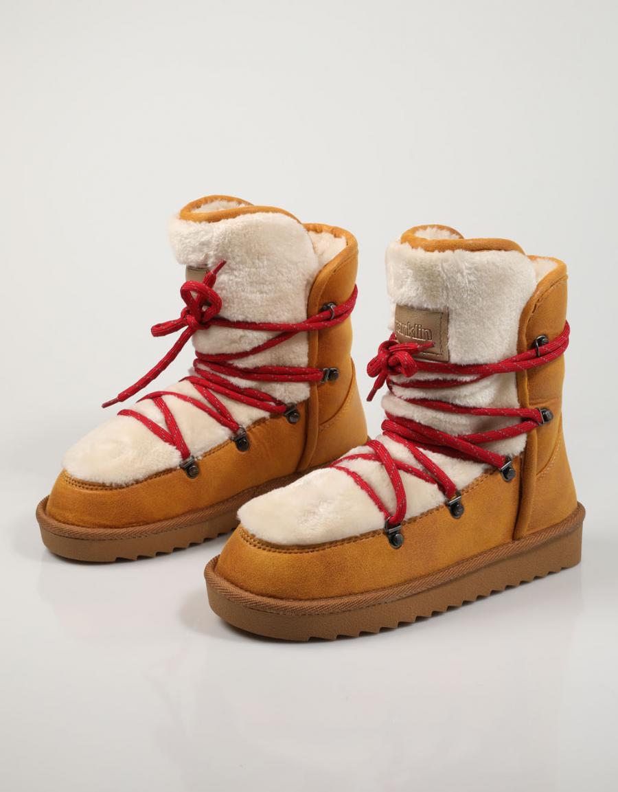 BOTAS D FRANKLIN KIK18155 en color Amarillo