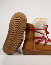 BOTAS D FRANKLIN KIK18155 en color Amarillo