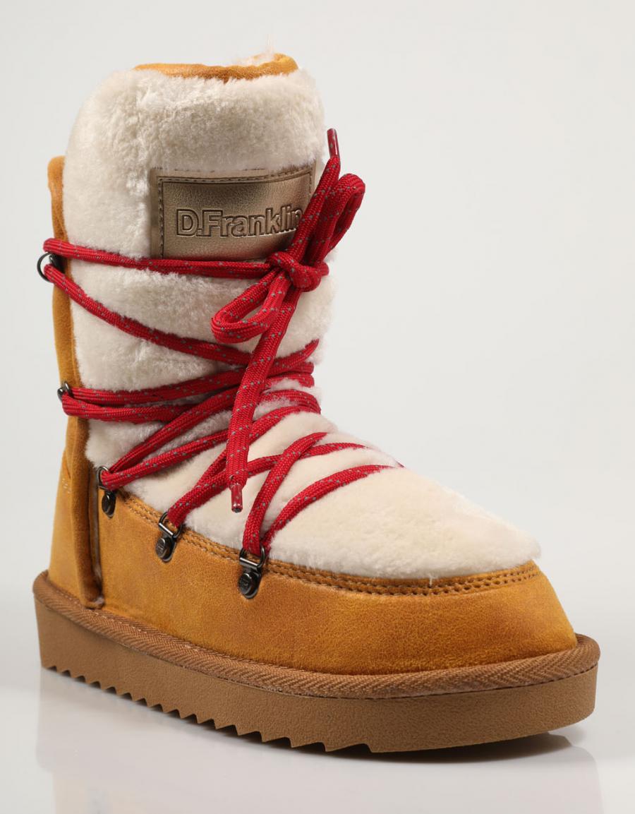BOTAS D FRANKLIN KIK18155 en color Amarillo