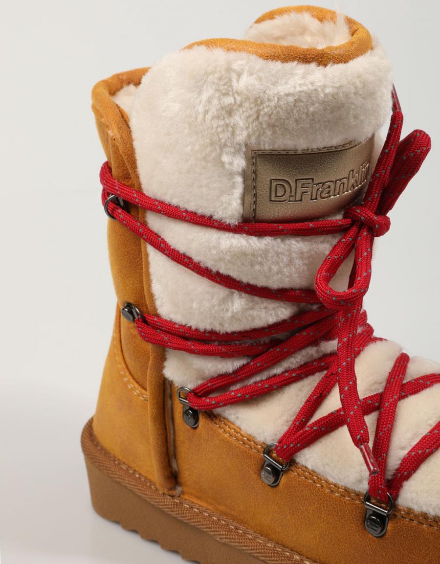BOTAS D FRANKLIN KIK18155 en color Amarillo