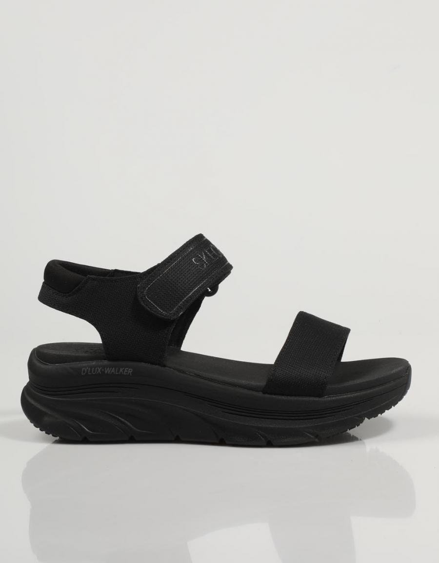 SANDALIAS SKECHERS 119226 en color Negro
