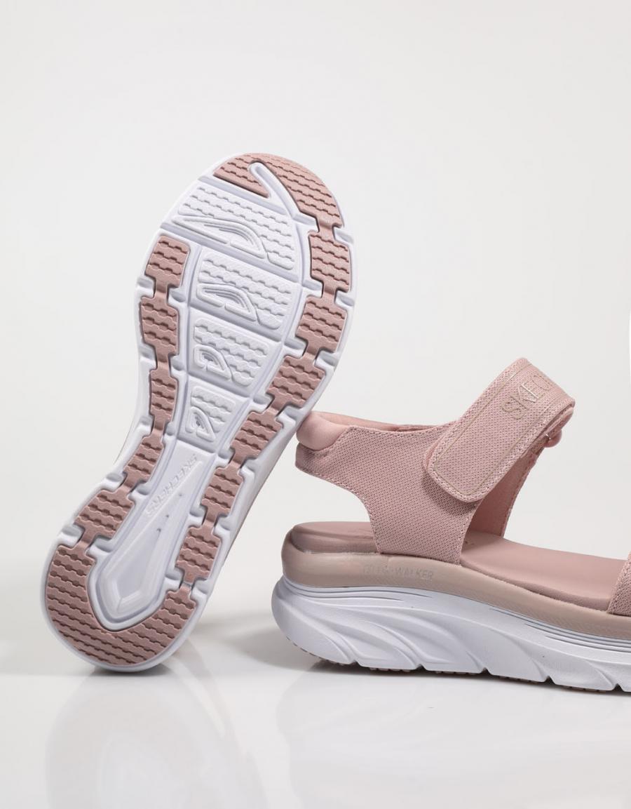 SANDALIAS SKECHERS 119226 en color Rosa