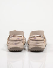 SANDALIAS SKECHERS 163112 REGGAE SLIM - TAKES TWO en color Beige
