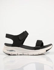SANDALIAS SKECHERS 119247 ARCH FIT TOURISTY en color Negro