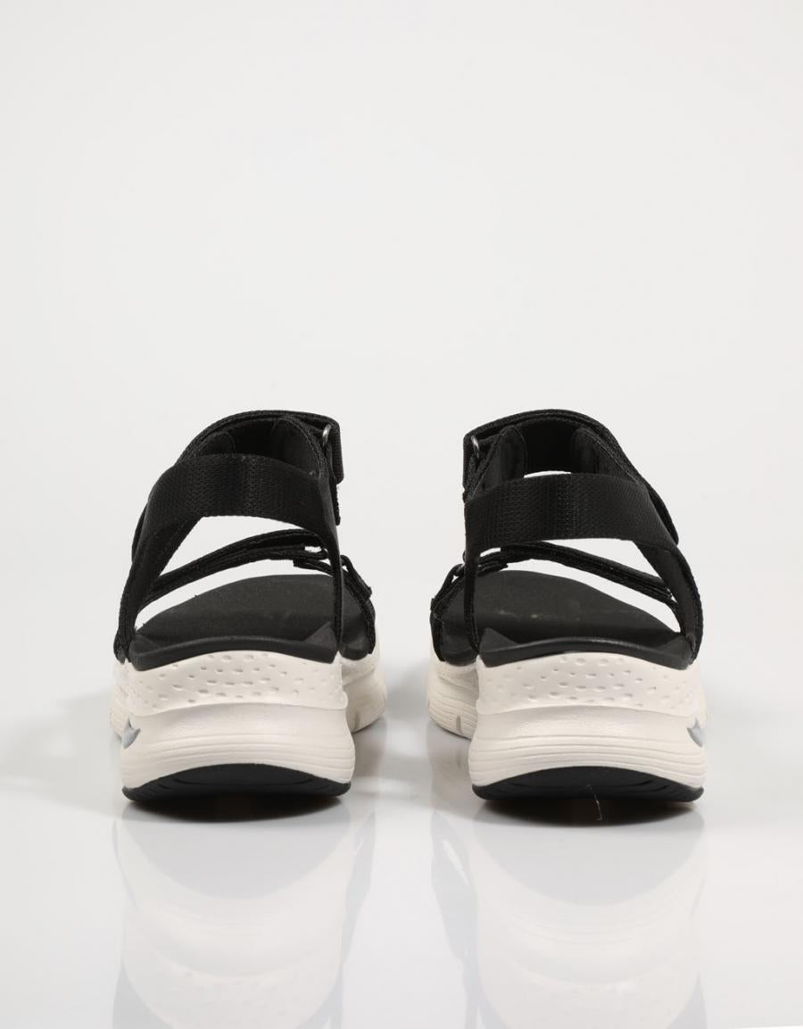SANDALIAS SKECHERS 119247 ARCH FIT TOURISTY en color Negro