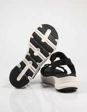 SANDALIAS SKECHERS 119247 ARCH FIT TOURISTY en color Negro