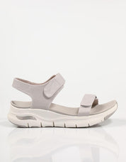 SANDALIAS SKECHERS 119247 ARCH FIT TOURISTY en color Taupe