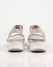 SANDALIAS SKECHERS 119247 ARCH FIT TOURISTY en color Taupe