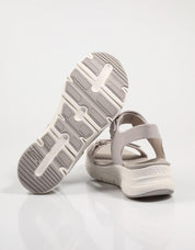 SANDALIAS SKECHERS 119247 ARCH FIT TOURISTY en color Taupe