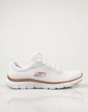 ZAPATILLAS SKECHERS 149303  FLEX APPEAL 4.0 - BRILL en color Blanco