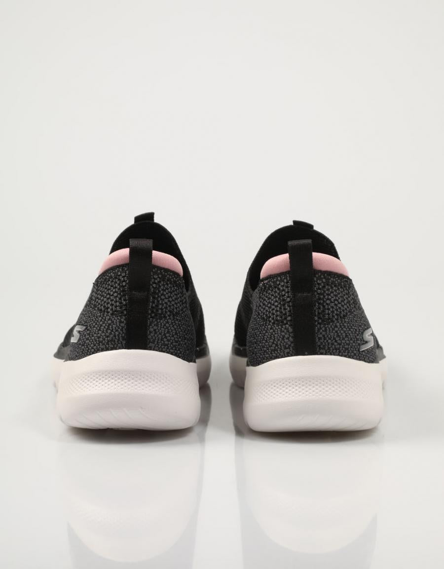 ZAPATILLAS SKECHERS 124502  GOWALK 6 GLIMERI en color Negro
