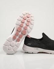 ZAPATILLAS SKECHERS 124502  GOWALK 6 GLIMERI en color Negro