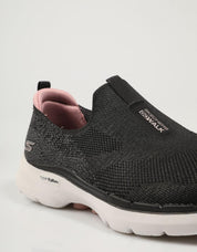 ZAPATILLAS SKECHERS 124502  GOWALK 6 GLIMERI en color Negro