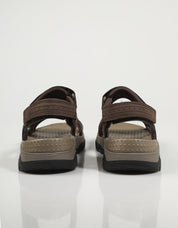 SANDALIAS SKECHERS 204105 RELAXED FIT TRESMEN GARO en color Marron