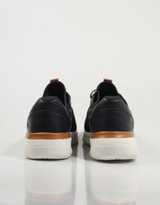 ZAPATOS SPORT SKECHERS 210406  LATTIMORE en color Azul marino