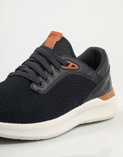 ZAPATOS SPORT SKECHERS 210406  LATTIMORE en color Azul marino