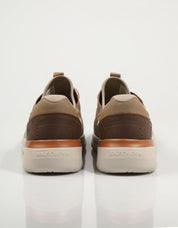 ZAPATOS SPORT SKECHERS 210406  LATTIMORE en color Beige