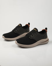 ZAPATOS SPORT SKECHERS 210239 en color Negro