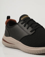 ZAPATOS SPORT SKECHERS 210239 en color Negro
