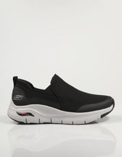 MOCASINES SKECHERS 232043 en color Negro