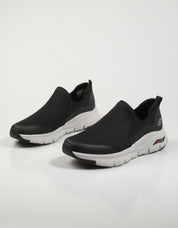 MOCASINES SKECHERS 232043 en color Negro