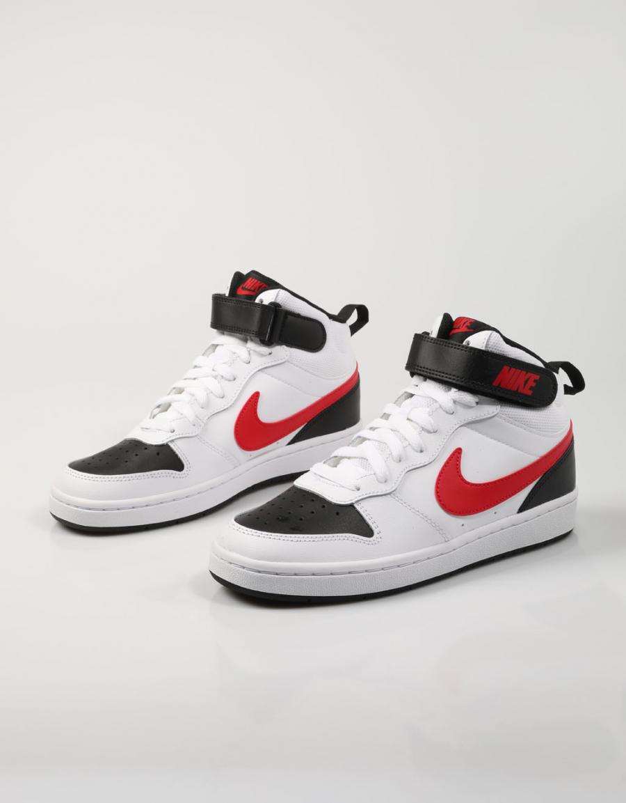 ZAPATILLAS NIKE COURT en color Blanco