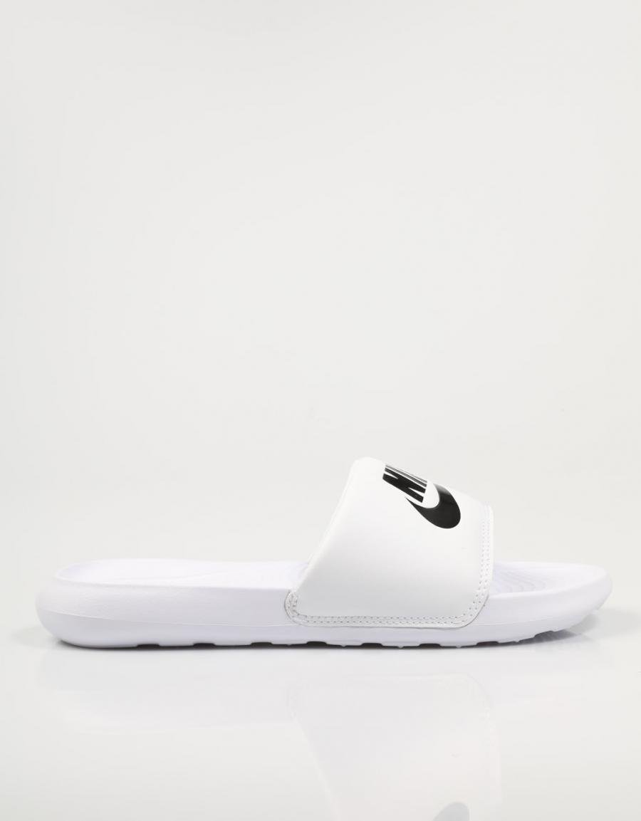 CHANCLAS NIKE VICTORI ONE en color Blanco