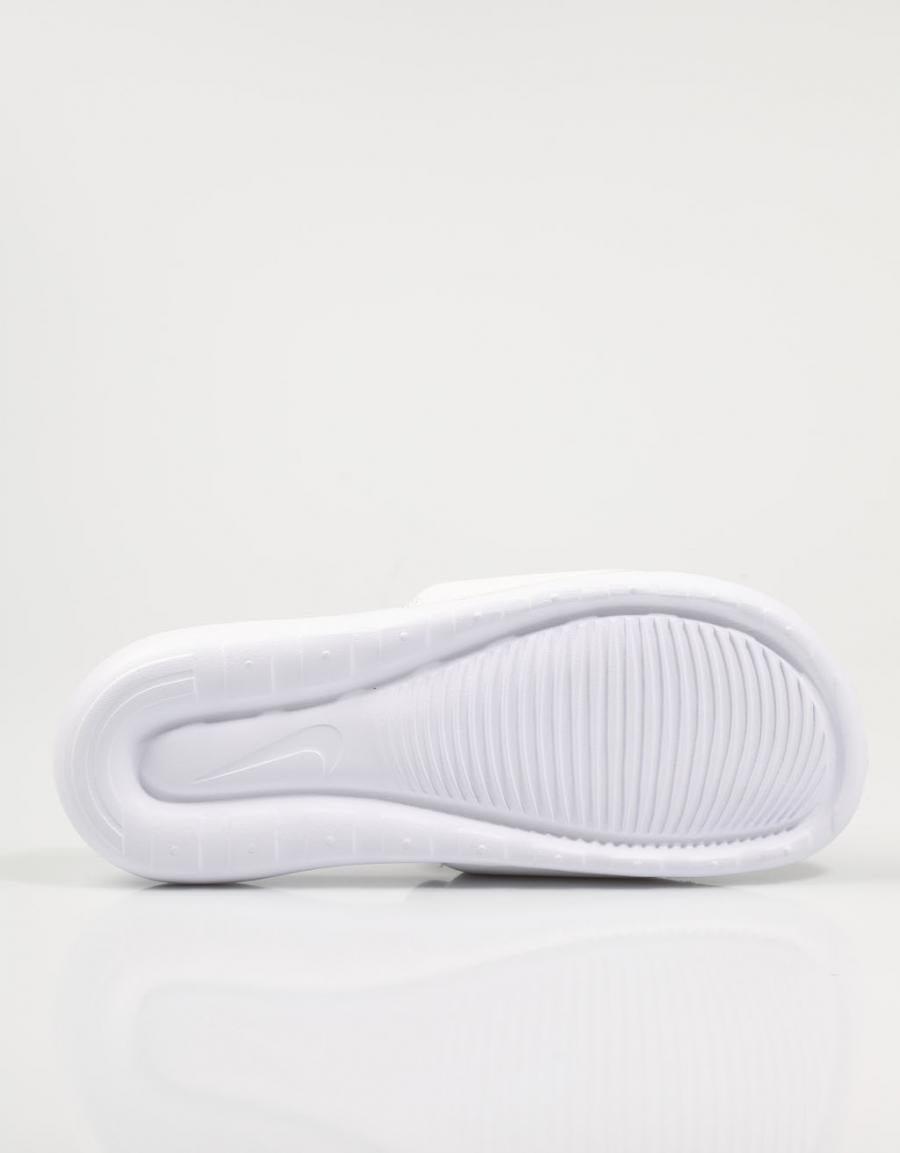 CHANCLAS NIKE VICTORI ONE en color Blanco