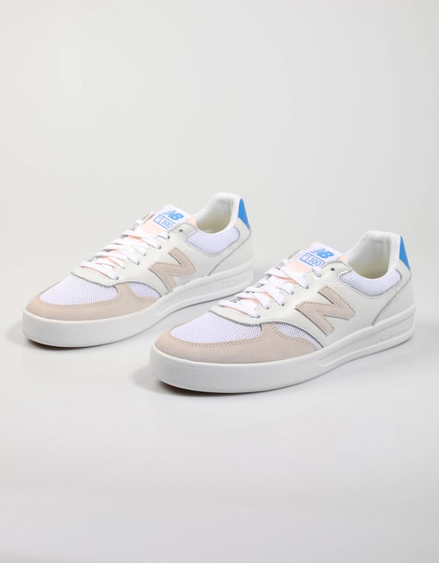 ZAPATILLAS NEW BALANCE CT 300 en color Blanco