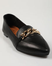 MOCASINES TOP 3 21726 en color Negro