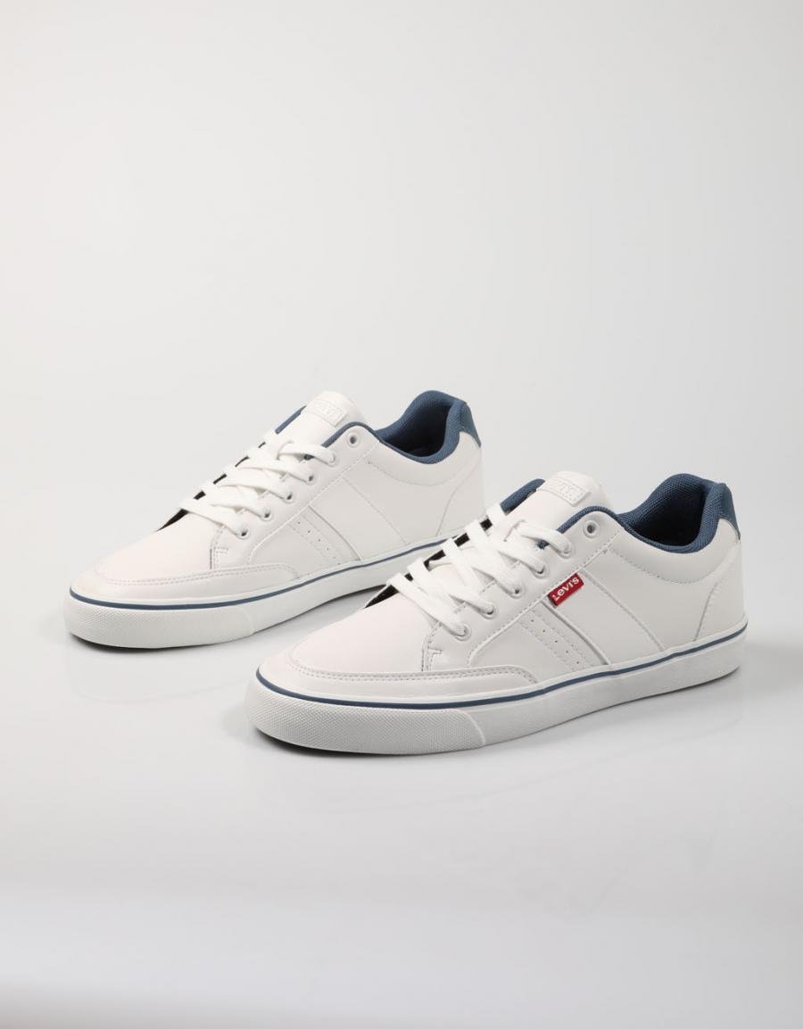 ZAPATILLAS LEVIS TURNER 2 0 en color Blanco