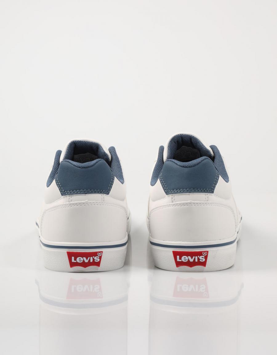 ZAPATILLAS LEVIS TURNER 2 0 en color Blanco