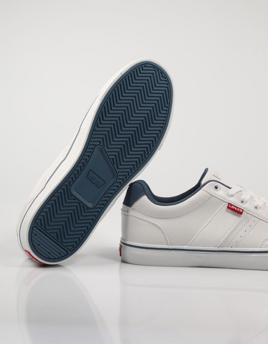ZAPATILLAS LEVIS TURNER 2 0 en color Blanco