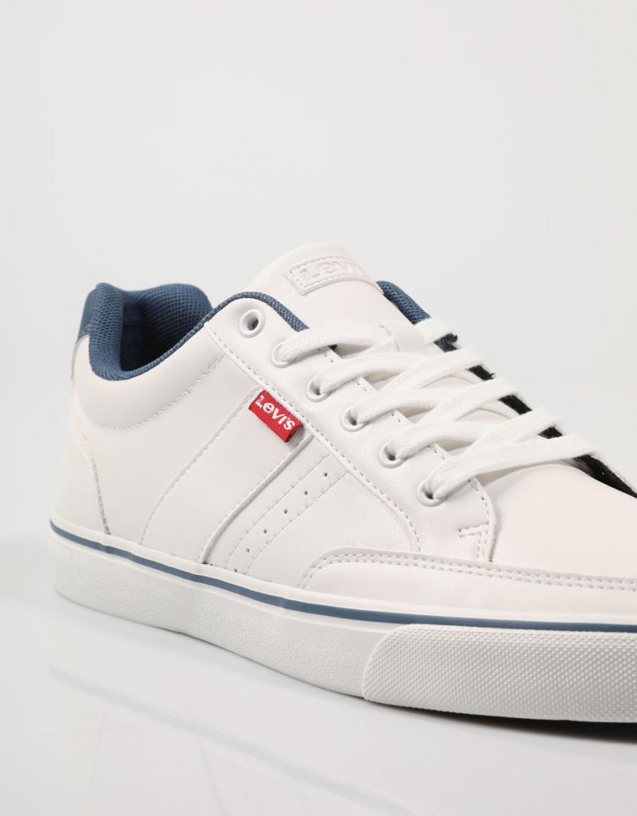 ZAPATILLAS LEVIS TURNER 2 0 en color Blanco