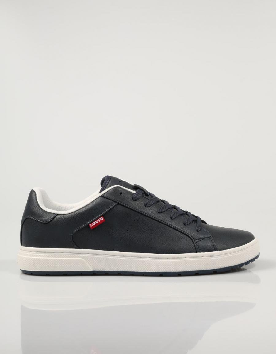 ZAPATILLAS LEVIS PIPER en color Azul marino